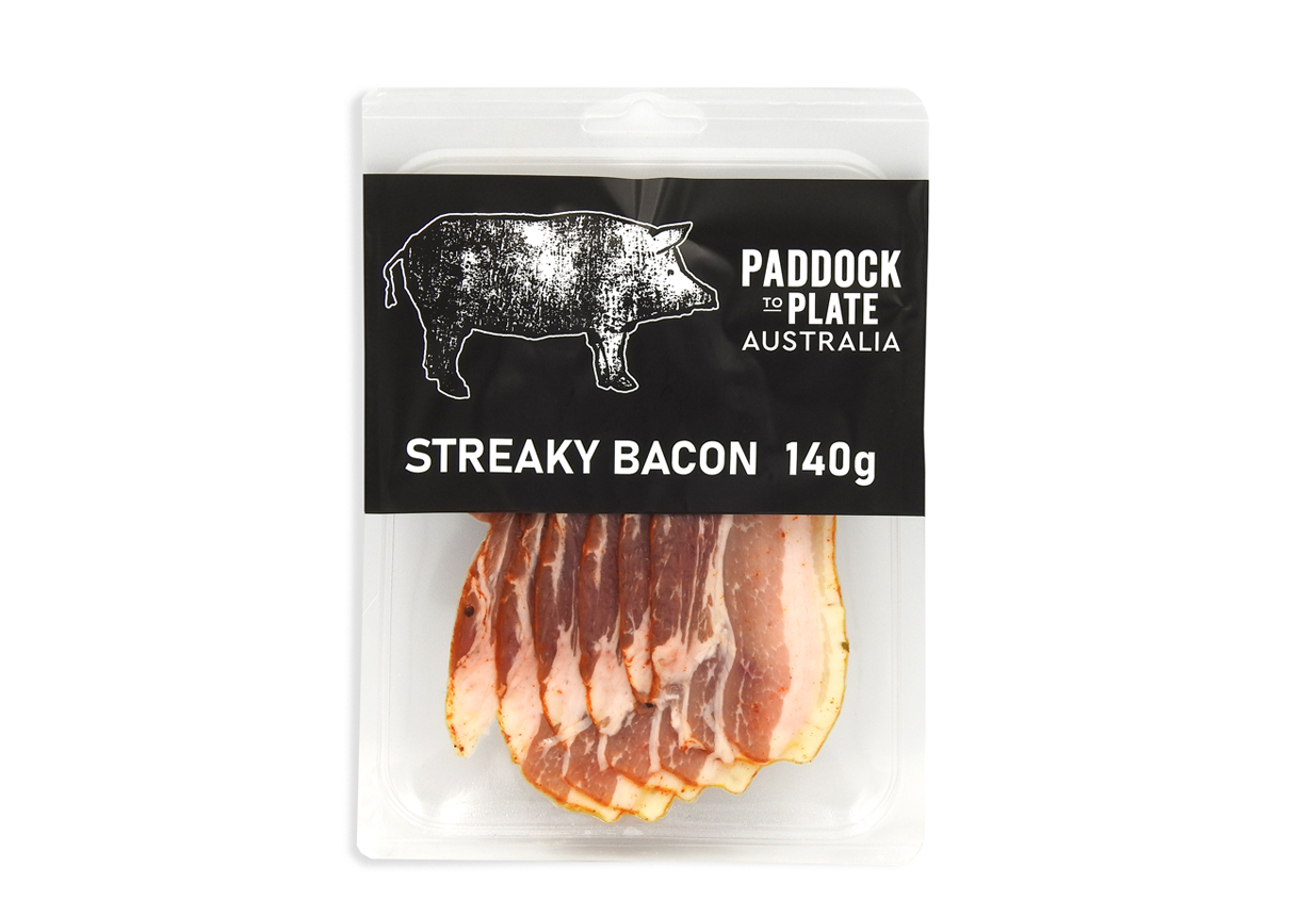 Streaky Bacon 140g